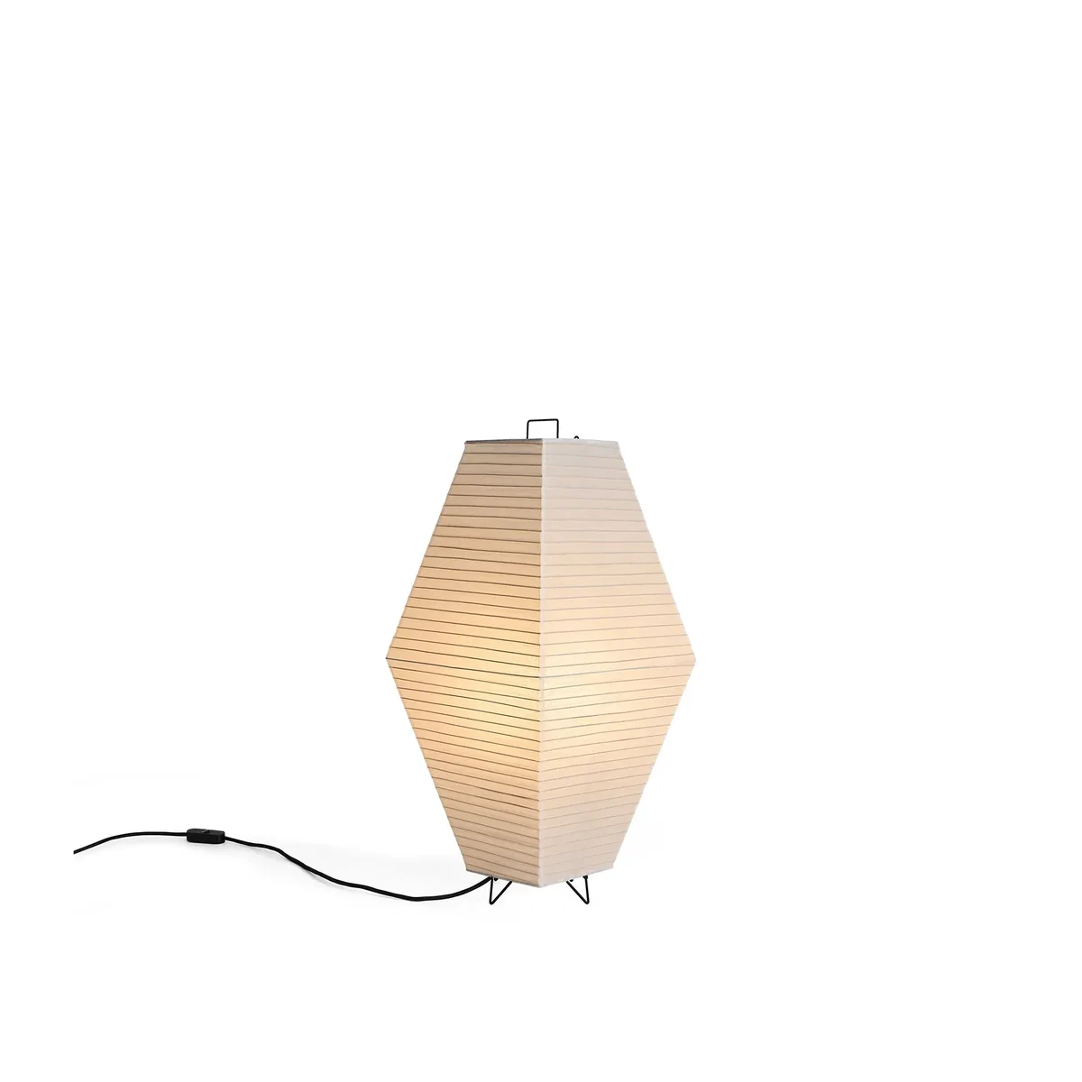 HAY Paper Shade Prism lampshade for floor-table lamp Classic white 30x66 cm – image 2