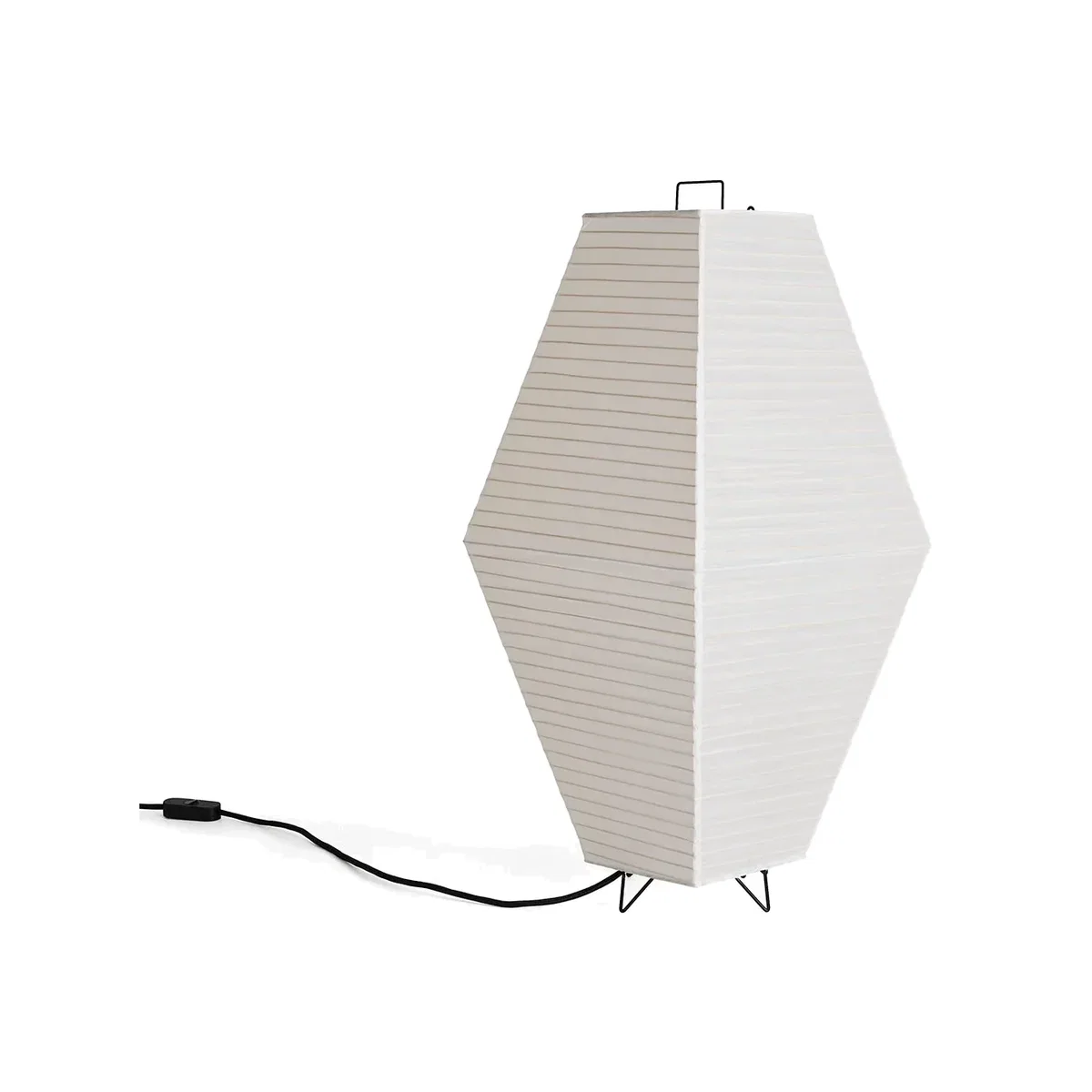 HAY Paper Shade Prism lampshade for floor-table lamp Classic white 30x66 cm – image 1