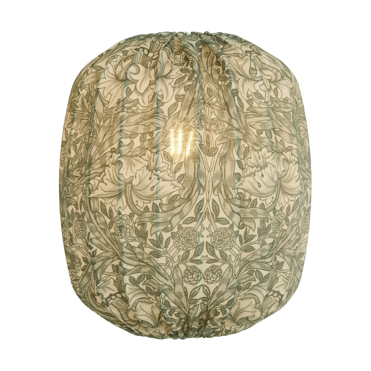 Watt & Veke Prisma lamp shade Ø25 cm linen African marigold green – image 2