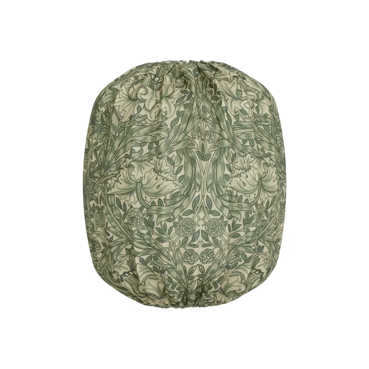 Watt & Veke Prisma lamp shade Ø25 cm linen African marigold green – image 1