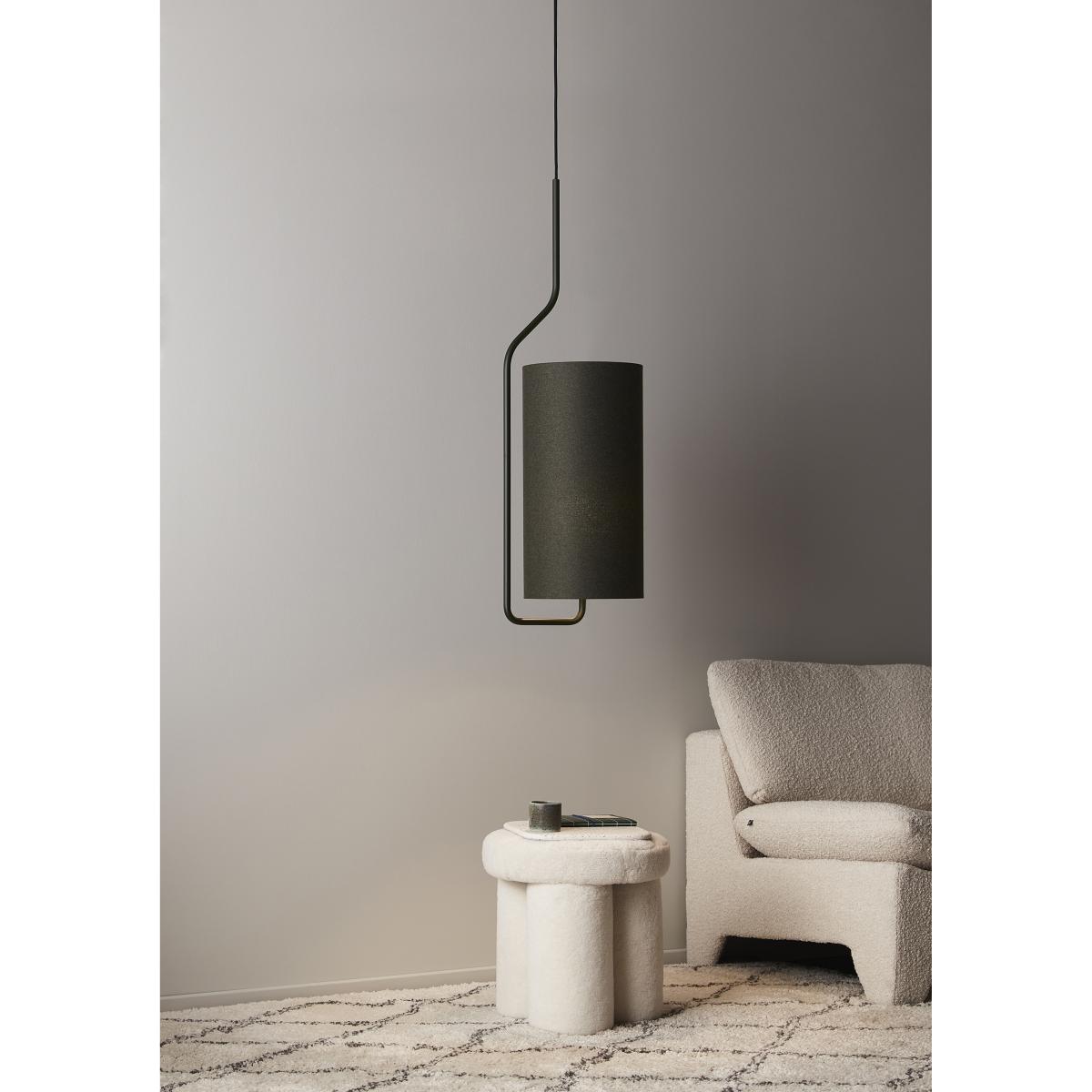 Bender lamp shade wool Ø27 cm Green – image 3