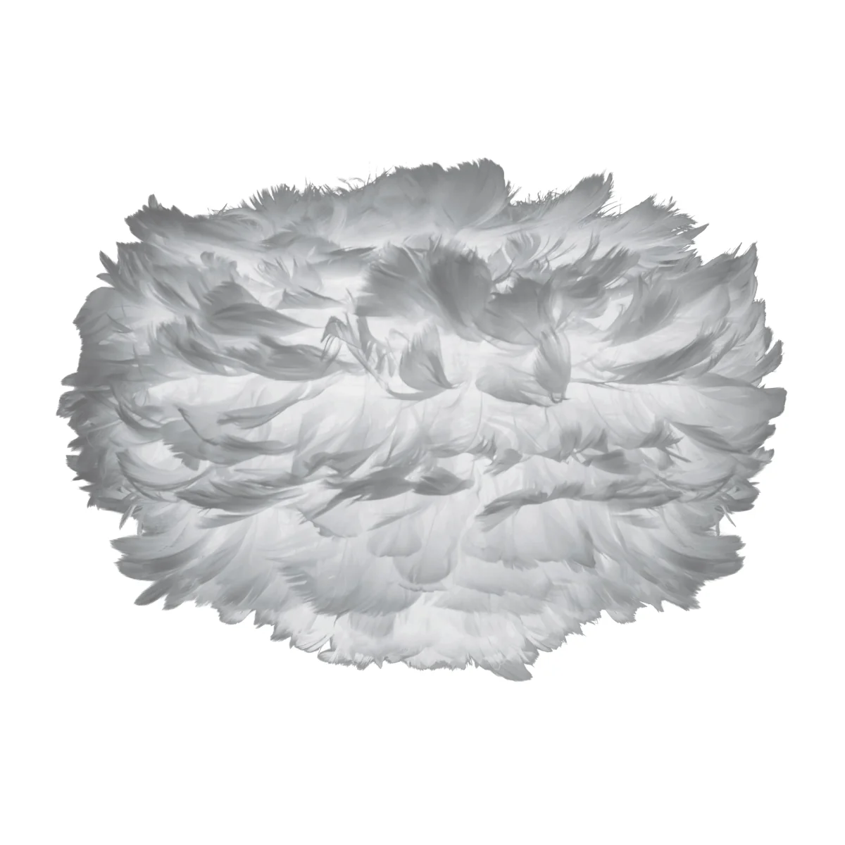 Eos lamp shade grey micro Ø 22 cm – image 1