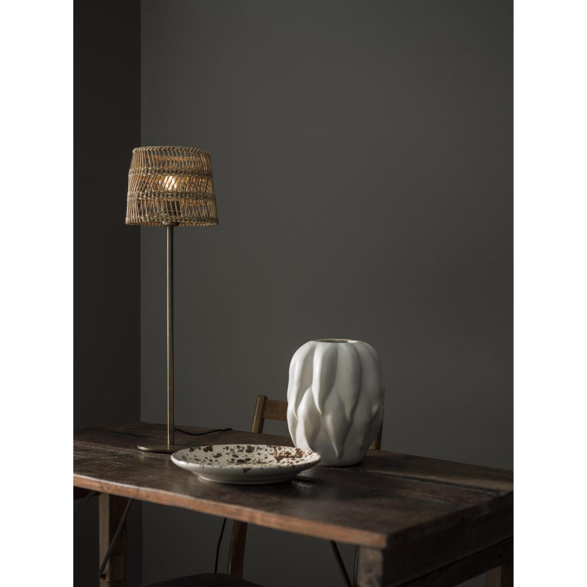Maja lamp shade rattan E27 Ø40 cm – image 2
