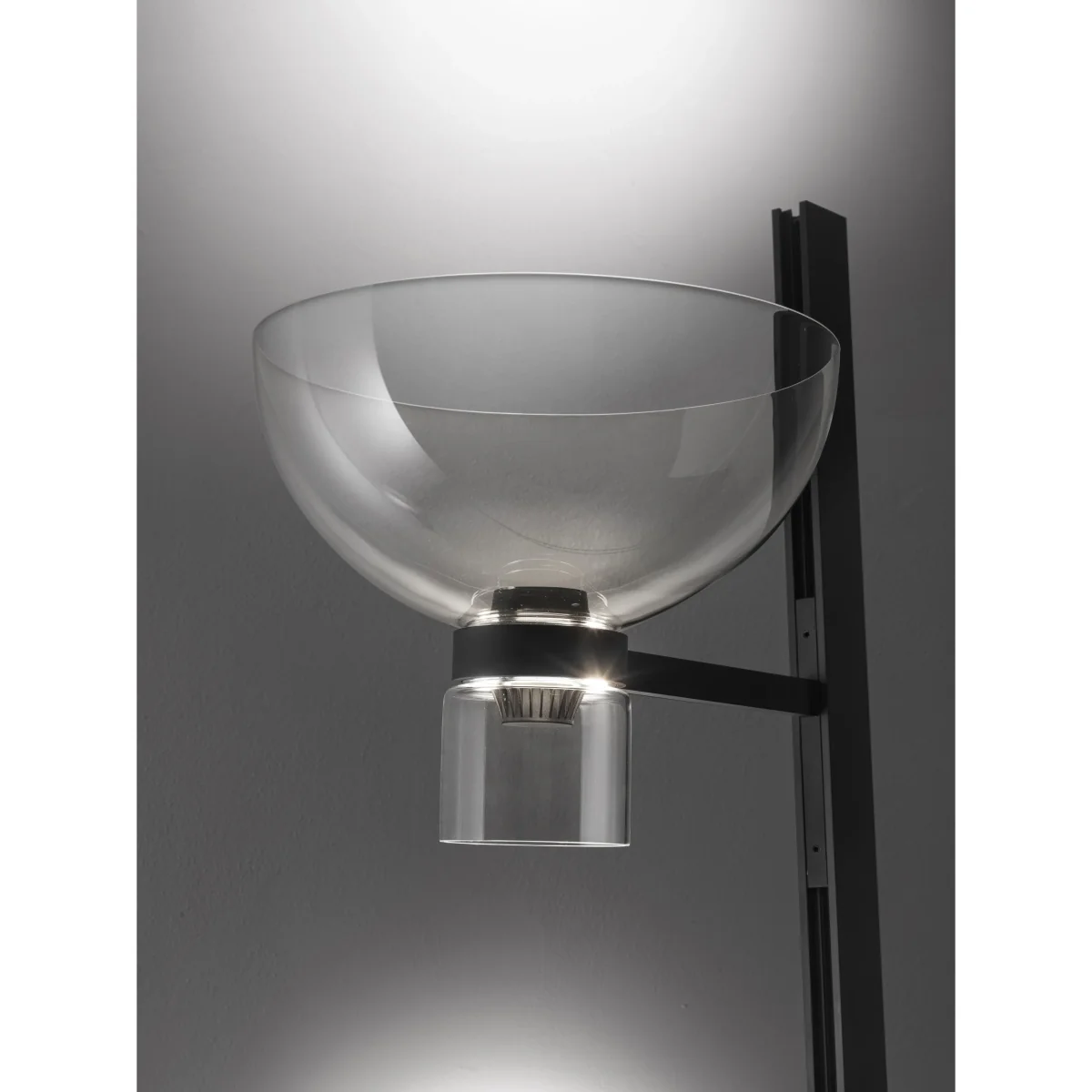 Flos Nocturne F1 Bowl floor lamp - black – image 2