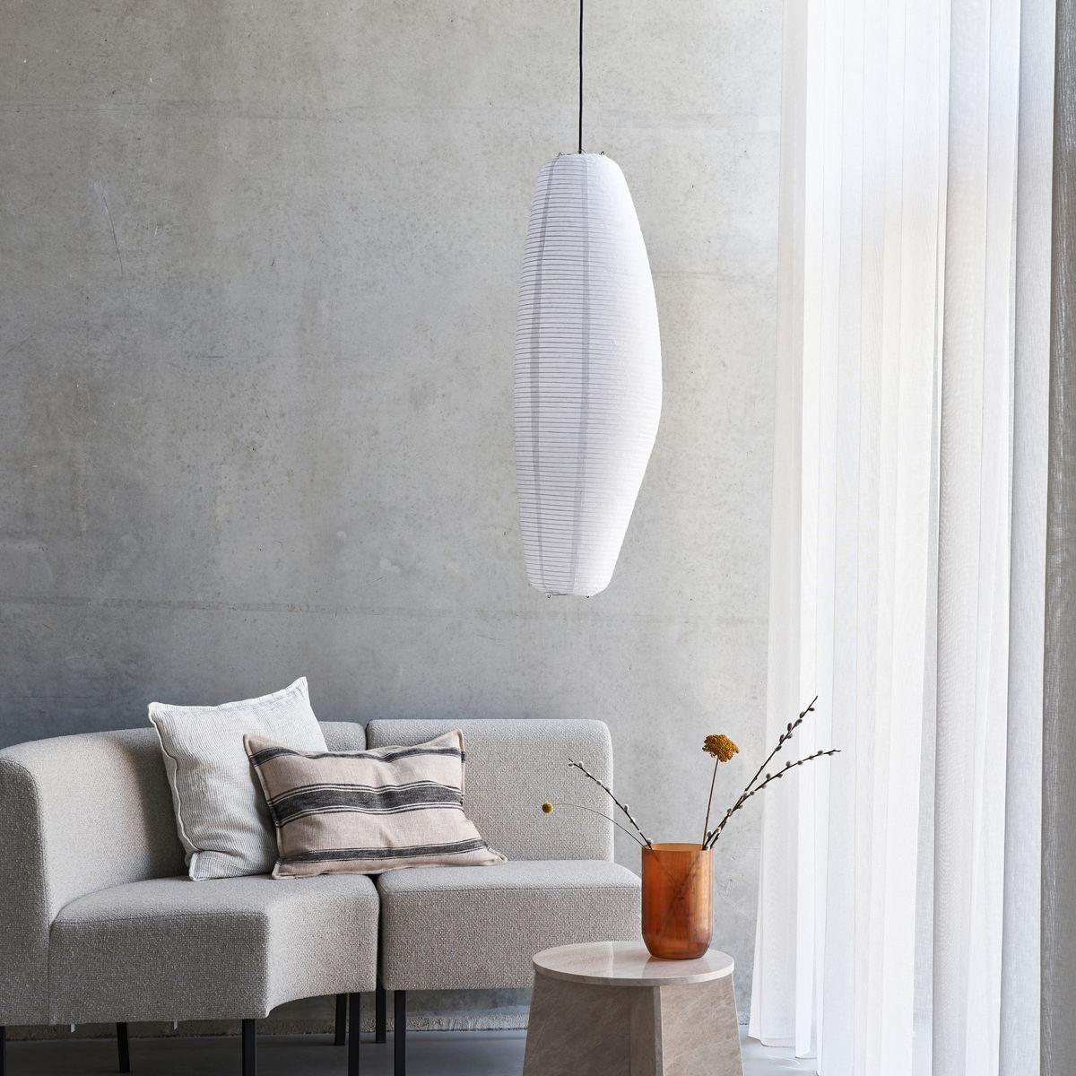 House Doctor Rica lampshade Ø31x90 cm White – image 5