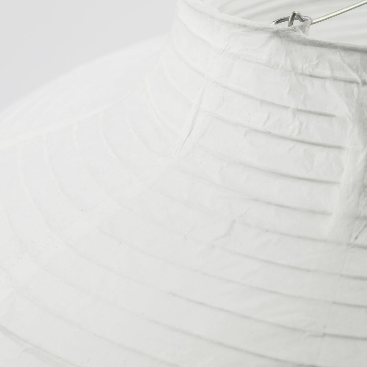 House Doctor Rica lampshade Ø55x38 cm White – image 3