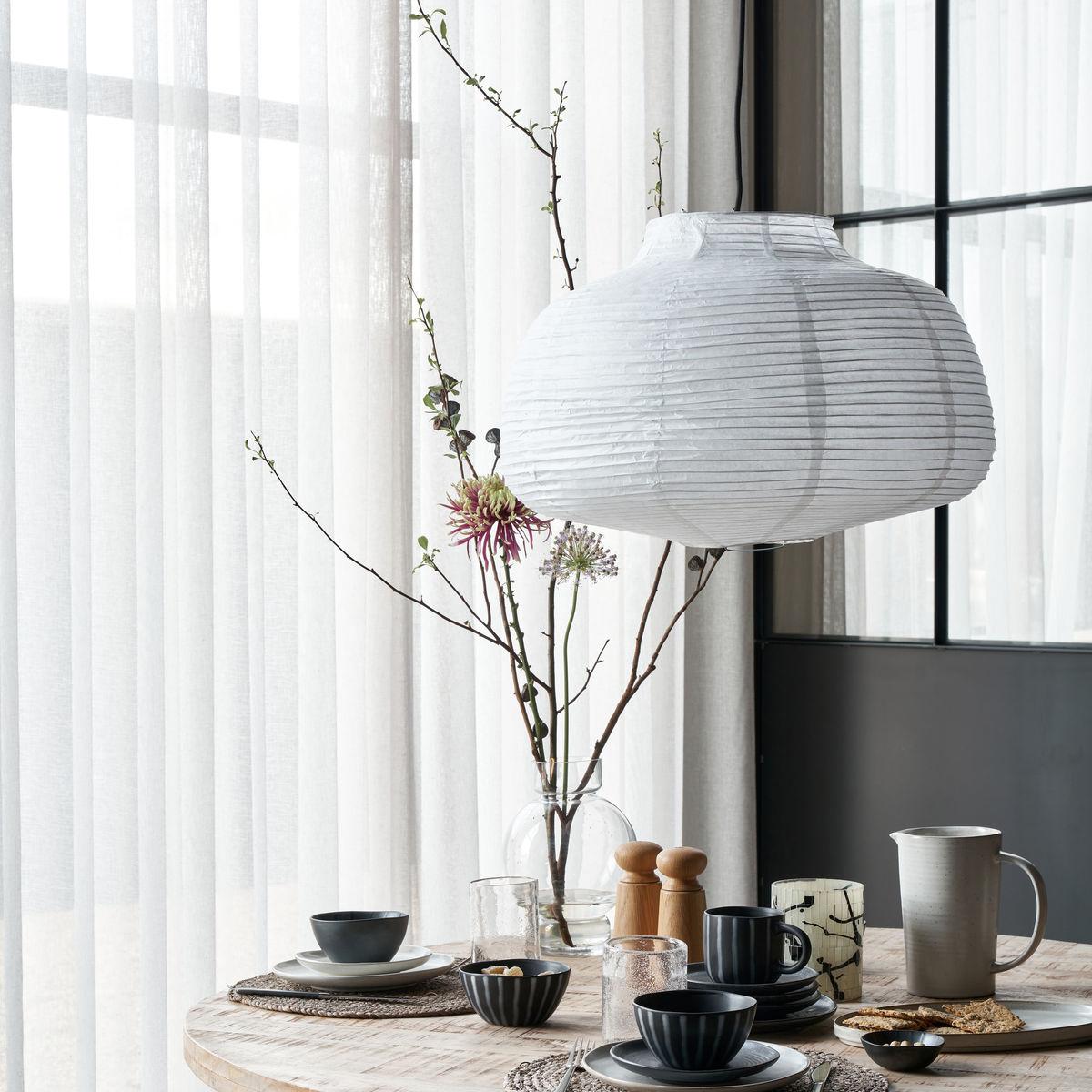 House Doctor Rica lampshade Ø55x38 cm White – image 5