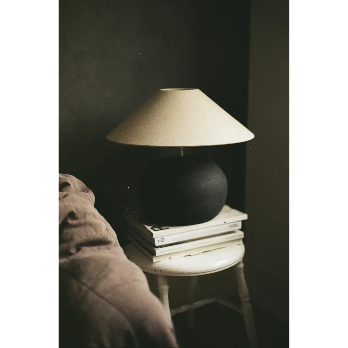 Grace lamp shade Ø46 cm Vanilla – image 2