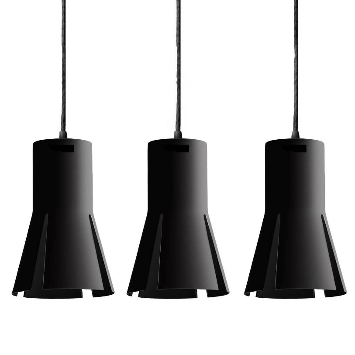 Split black pendant small – image 2