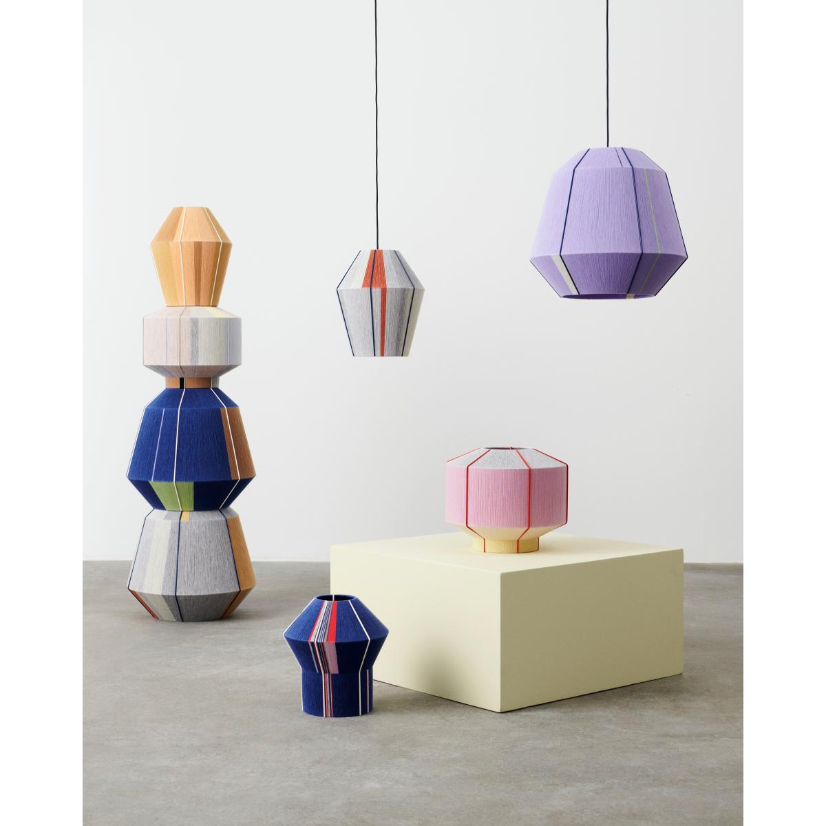 HAY Bonbon Shade 310 lamp shade Petit blue – image 5