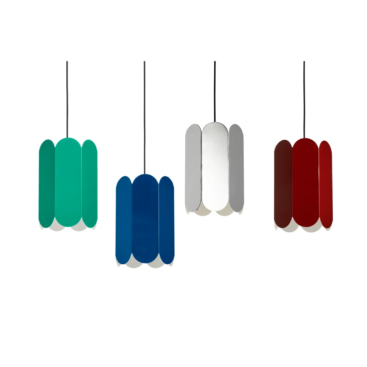 Arcs Shade lamp shade Auburn red – image 3