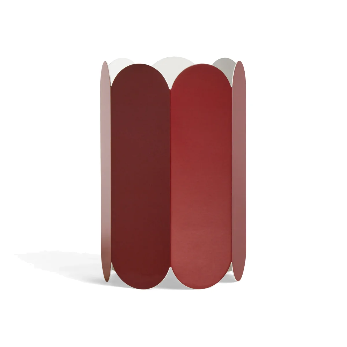 Arcs Shade lamp shade Auburn red – image 1
