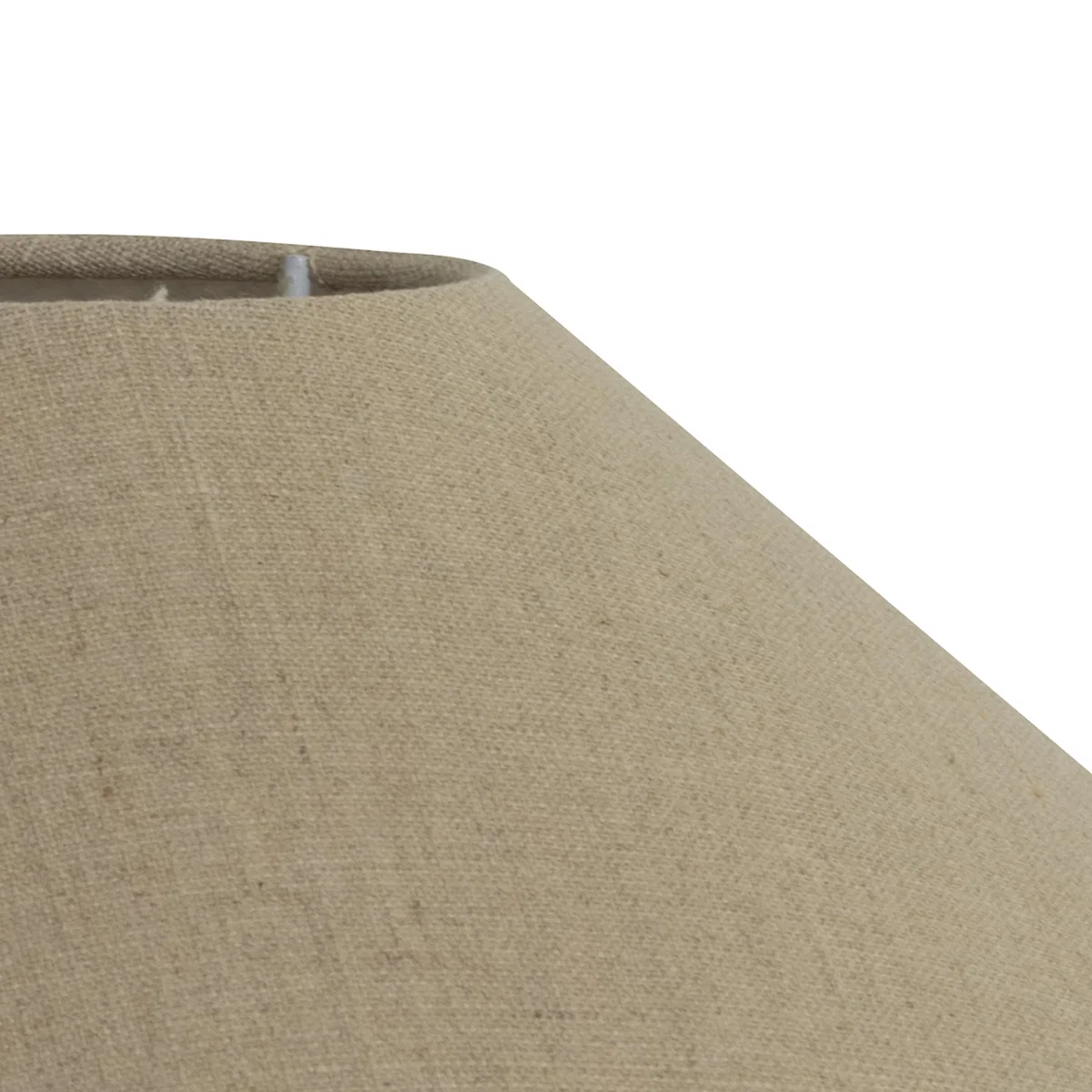 Watt & Veke Basic flat lamp shade Ø36 cm Natural – image 3
