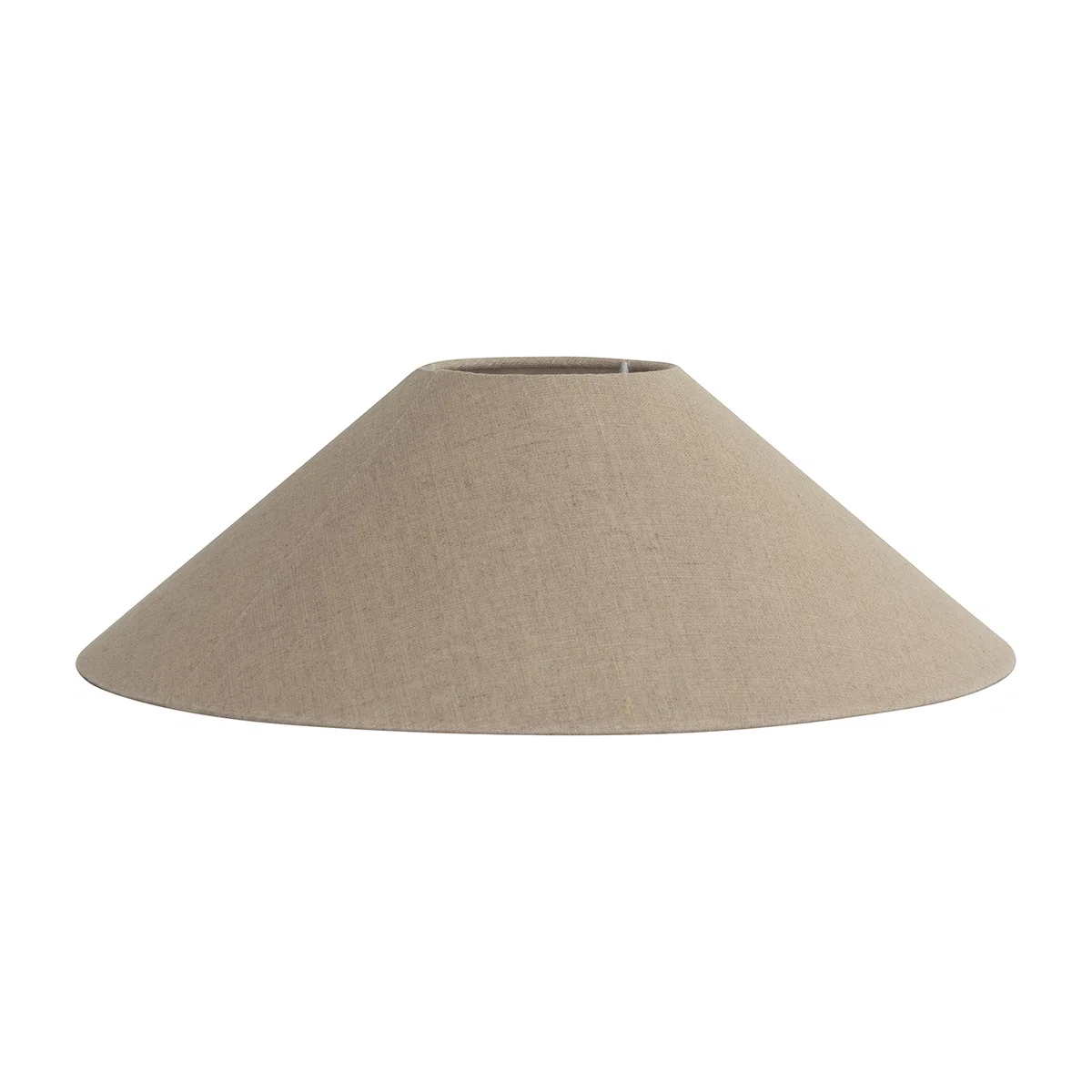 Watt & Veke Basic flat lamp shade Ø36 cm Natural – image 1