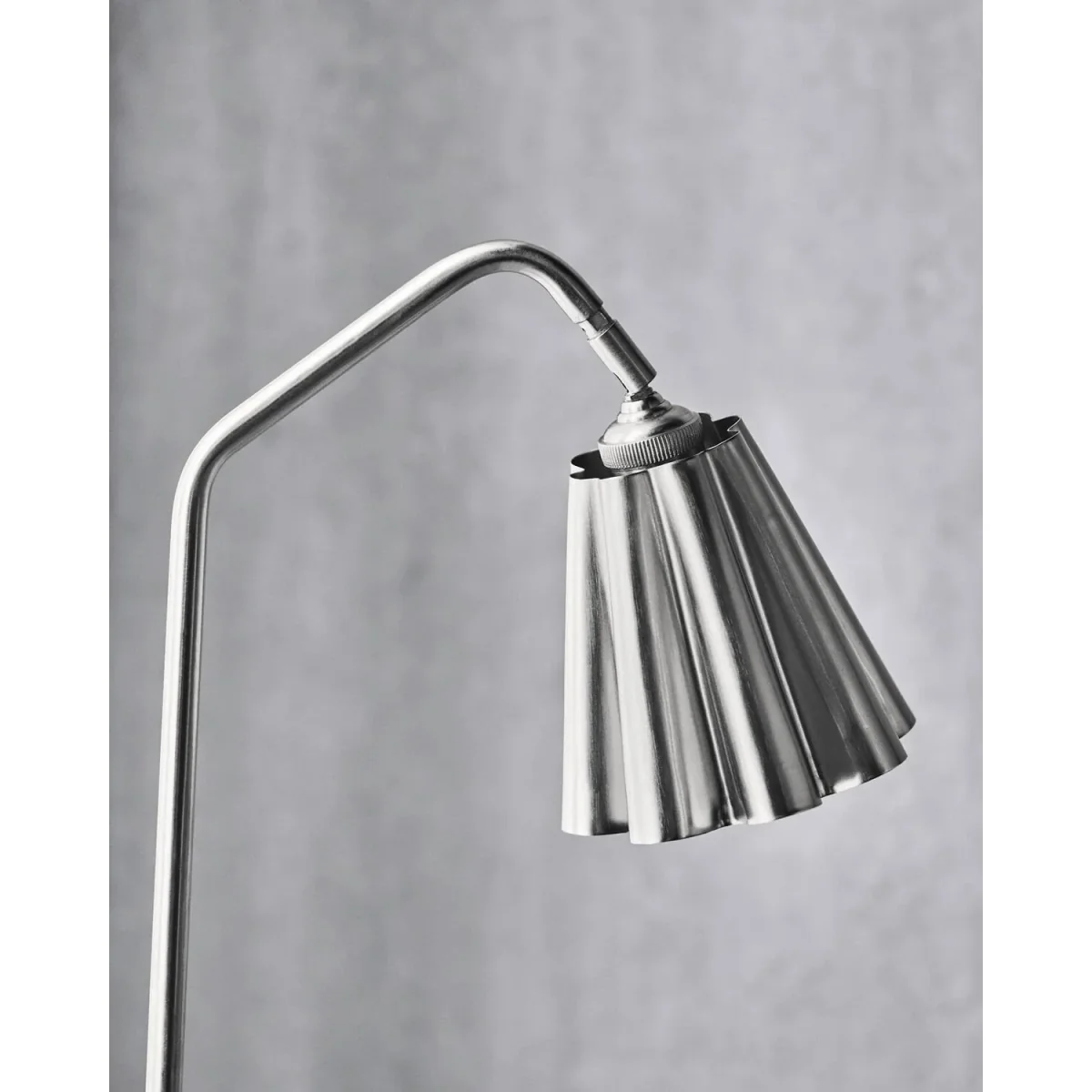 House Doctor Flola lampshade Brushed silver colour Ø16x16 cm – image 6