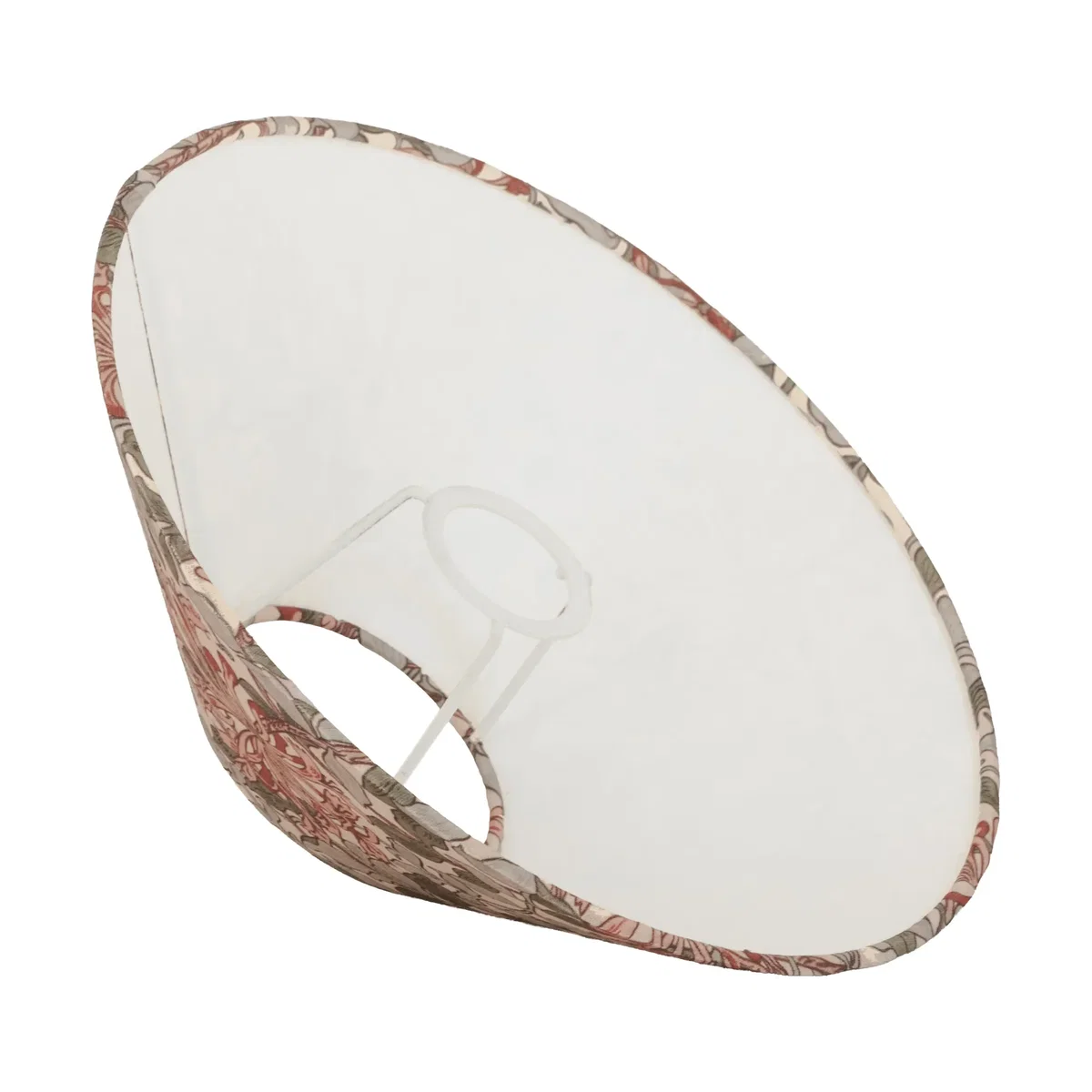 Watt & Veke Flat shade lampshade Honeysuckle blush Ø30x9 cm – image 2