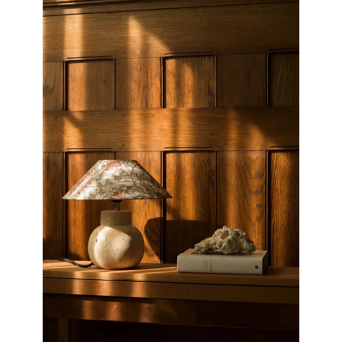 Watt & Veke Flat shade lampshade Honeysuckle blush Ø30x9 cm – image 3