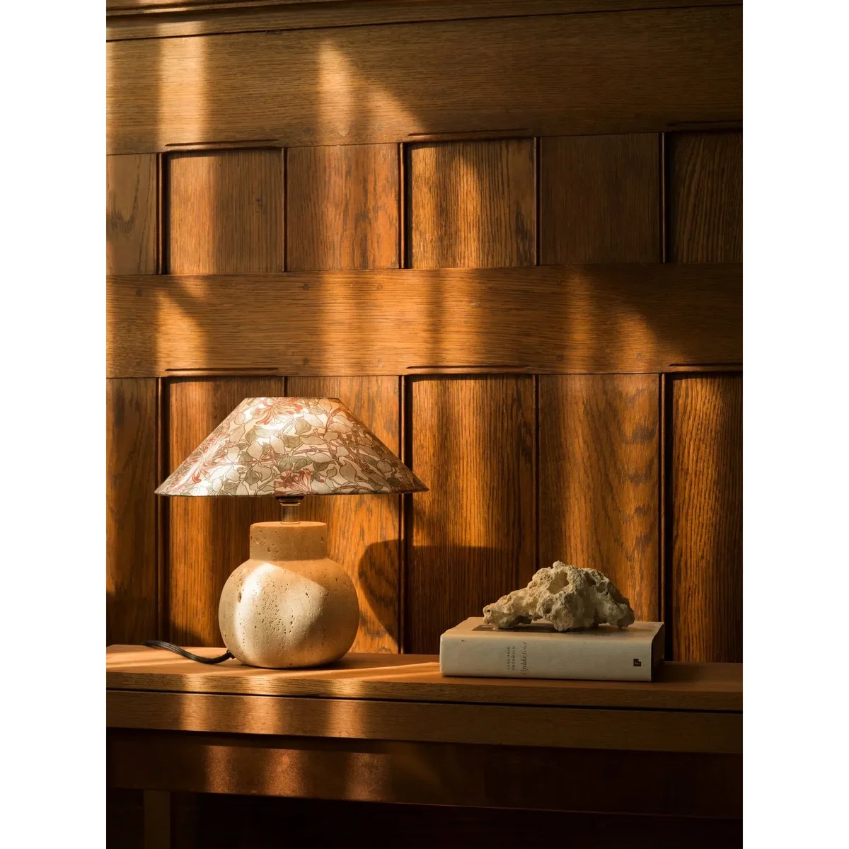 Watt & Veke Flat shade lampshade Honeysuckle blush Ø30x9 cm – image 4