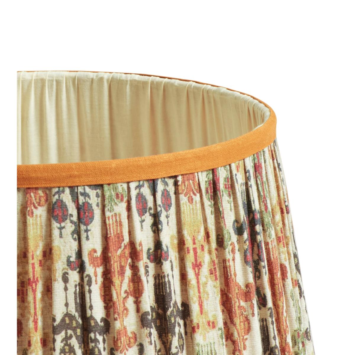 OKA, Girandole Lampshade 45cm - Multi, Lampshades, Linen,Cotton,Iron – image 2