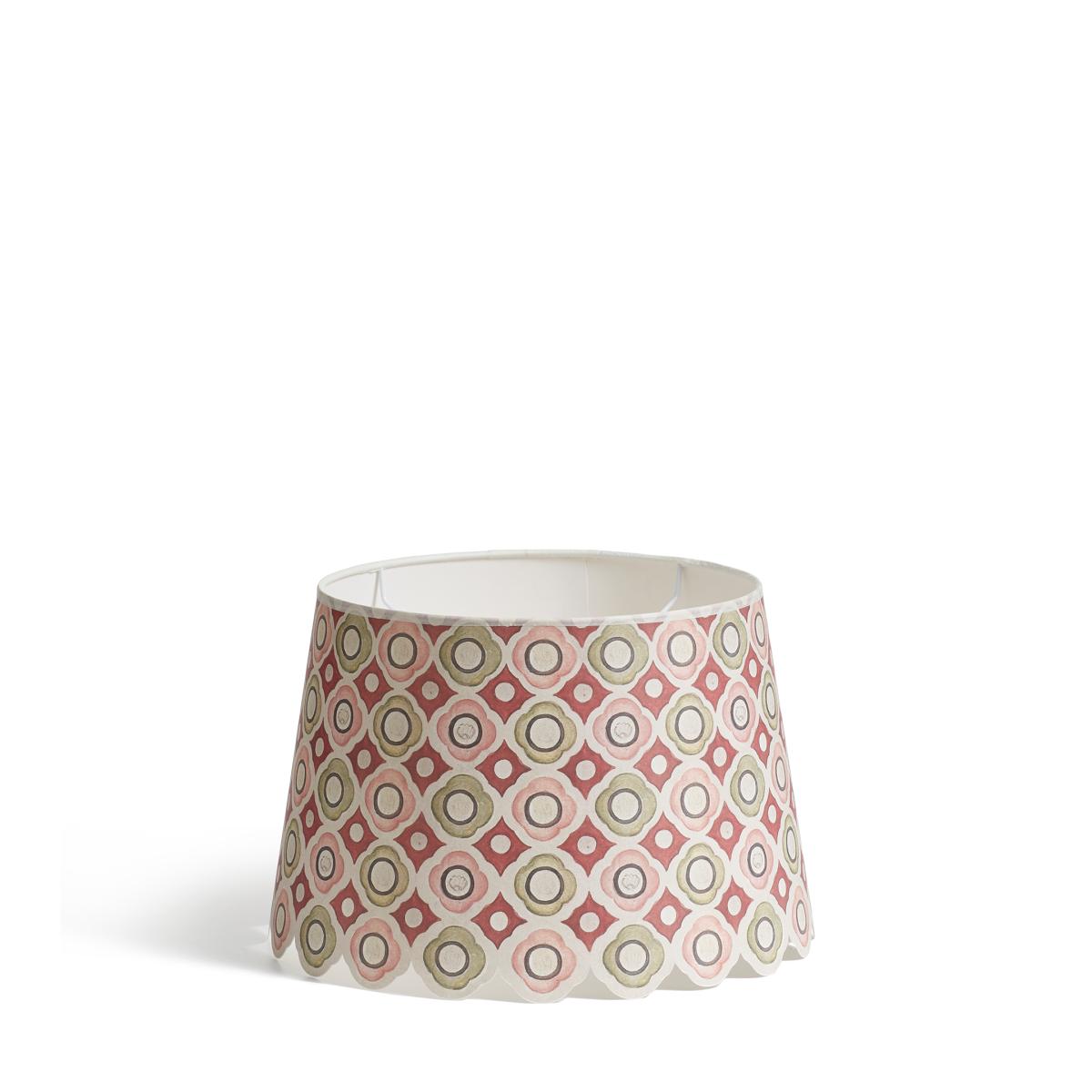 X Cabana Veneto Cosima Lampshade 35cm - Dark Blush – image 2