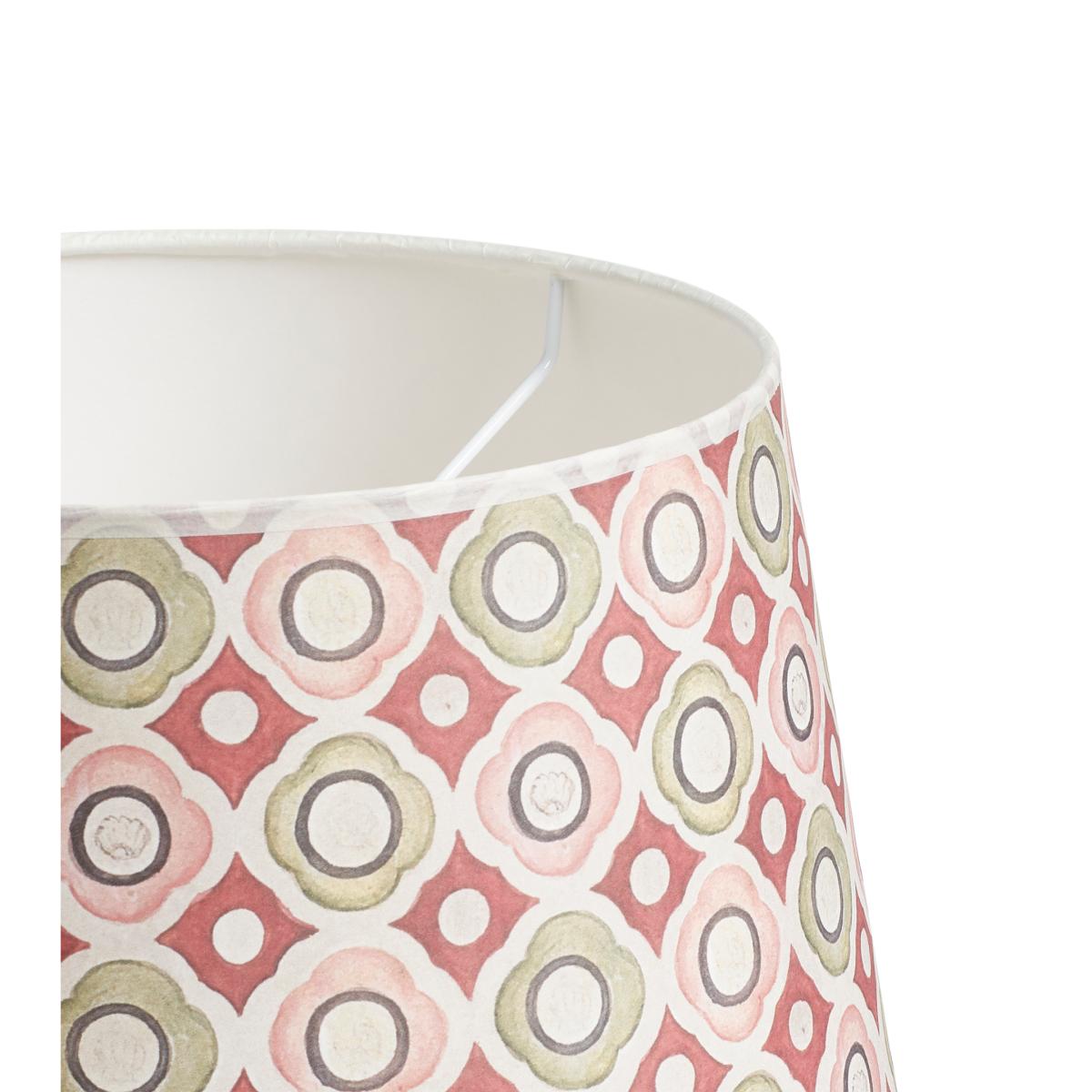 X Cabana Veneto Cosima Lampshade 35cm - Dark Blush – image 3