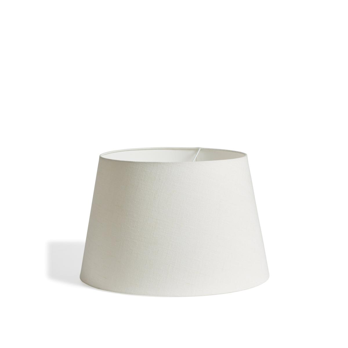 OKA, Drum Linen Lampshade 45cm - Off-White, Lampshade – image 2