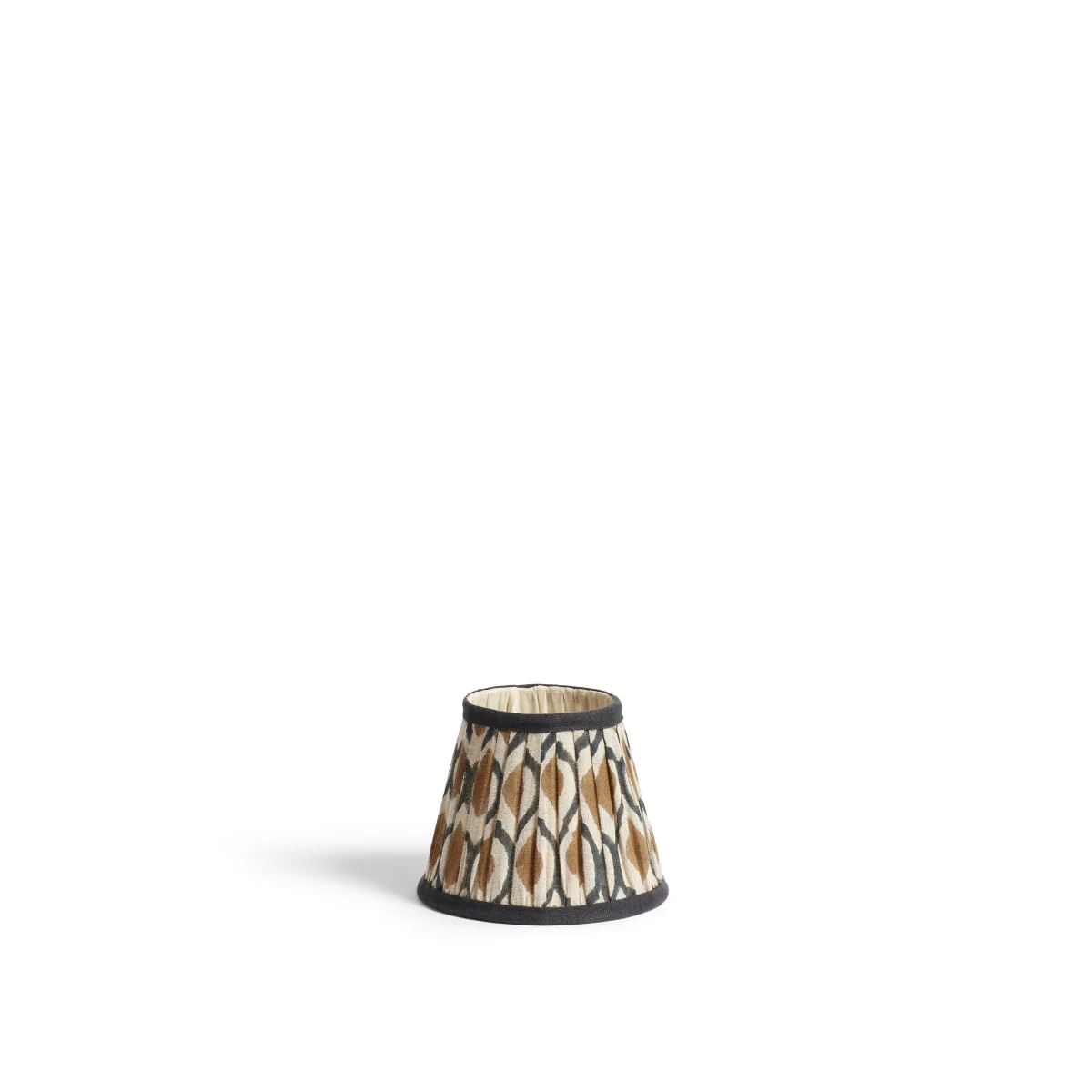 OKA, Chadhana Lampshade 17cm - Warm Red & Dark Seafoam, Lampshade – image 2