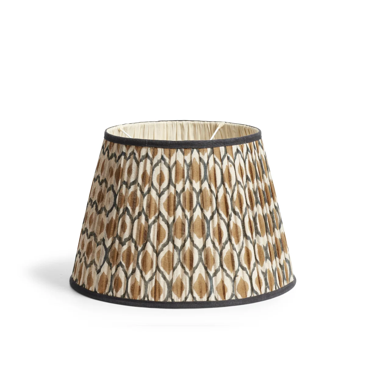 OKA, Chadhana Lampshade 45cm - Washed Orange & Air Force Blue, Lampshade – image 2