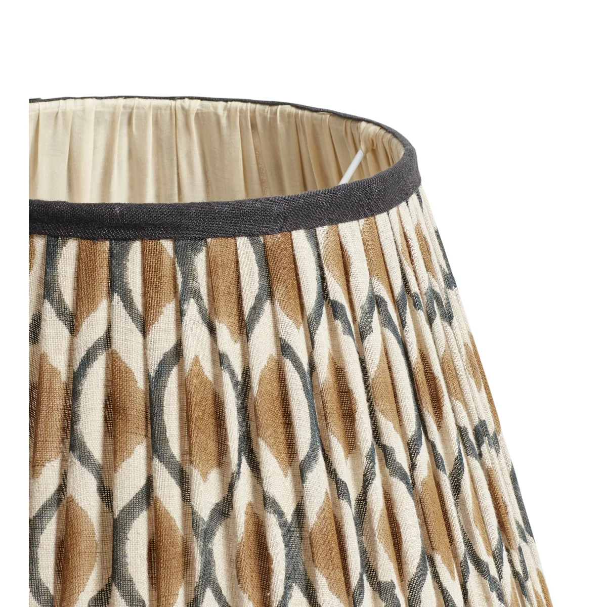 OKA, Chadhana Lampshade 45cm - Washed Orange & Air Force Blue, Lampshade – image 3