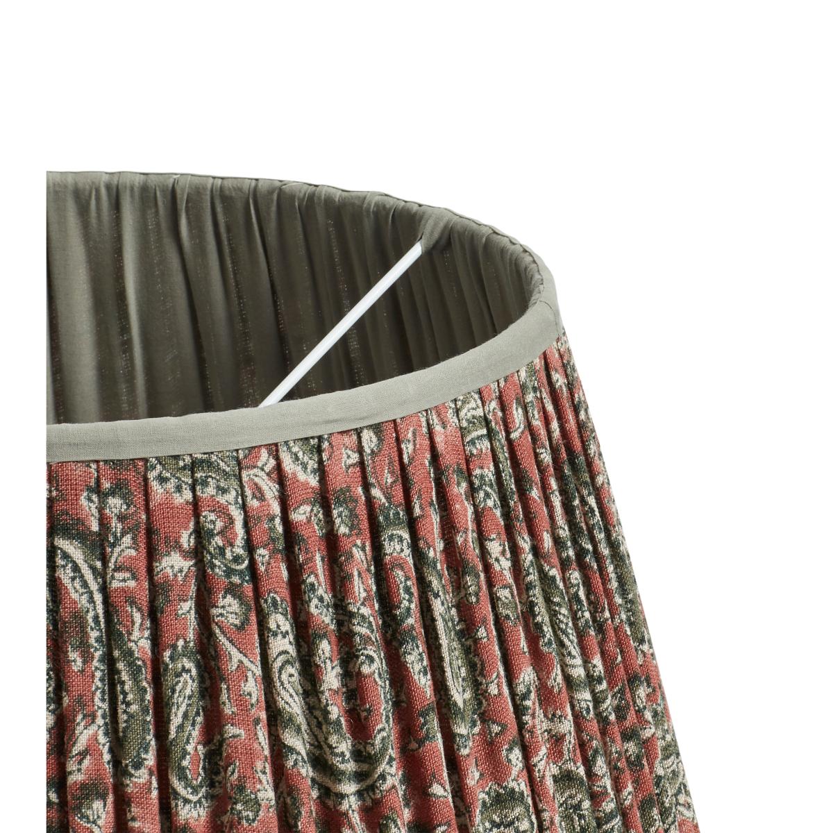 X Cabana Ambi Lampshade 45cm - Paprika/Moss – image 4