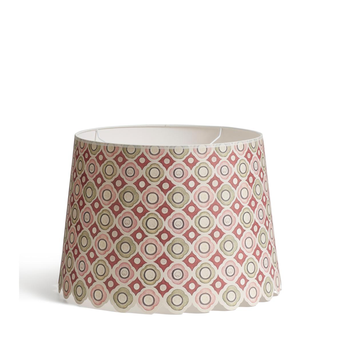 X Cabana Veneto Cosima Lampshade 45cm - Dark Blush – image 2