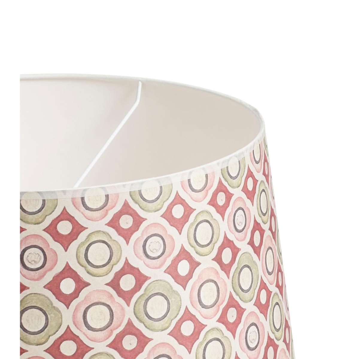 X Cabana Veneto Cosima Lampshade 45cm - Dark Blush – image 4