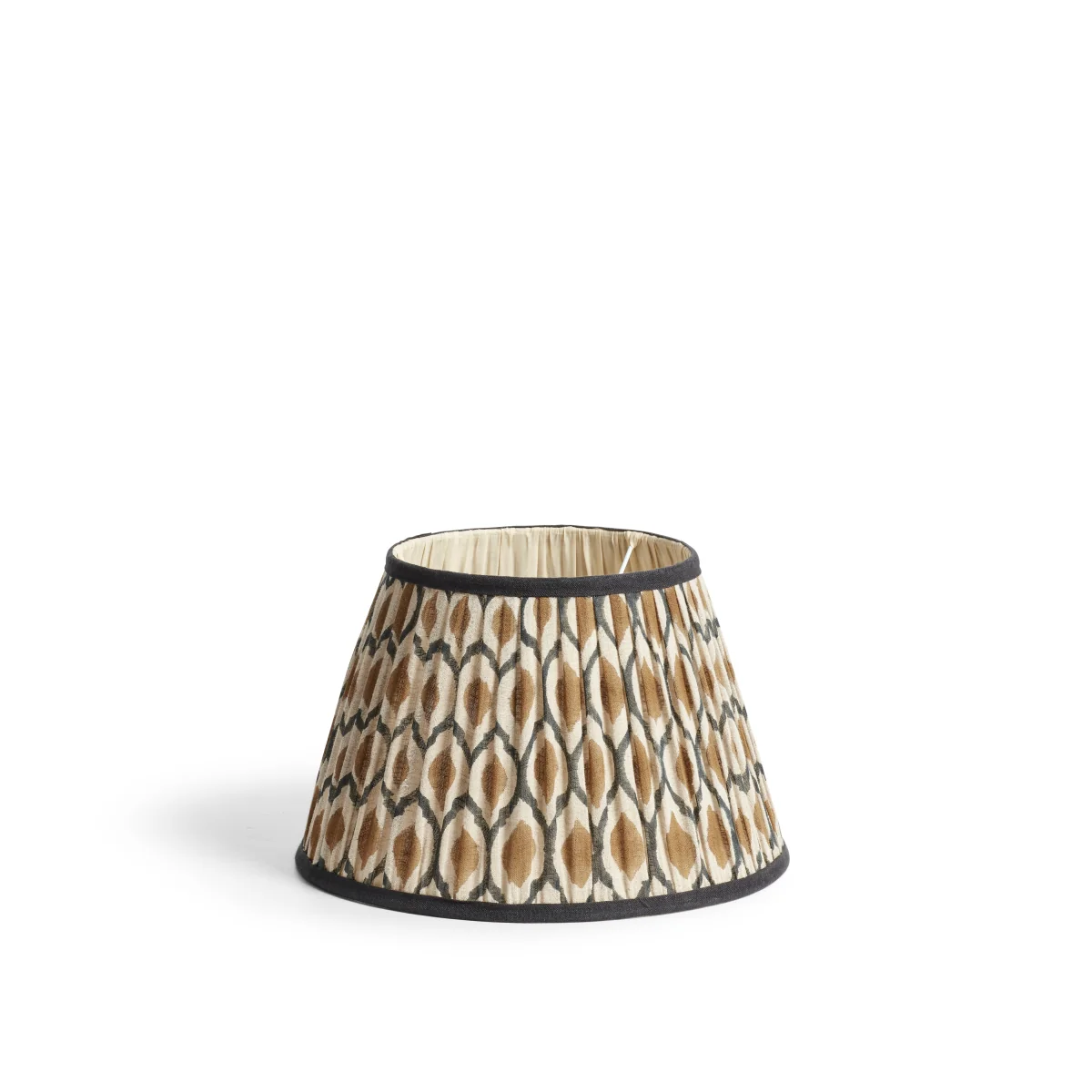 OKA, Chadhana Lampshade 35cm - Washed Orange & Air Force Blue, Lampshade – image 2