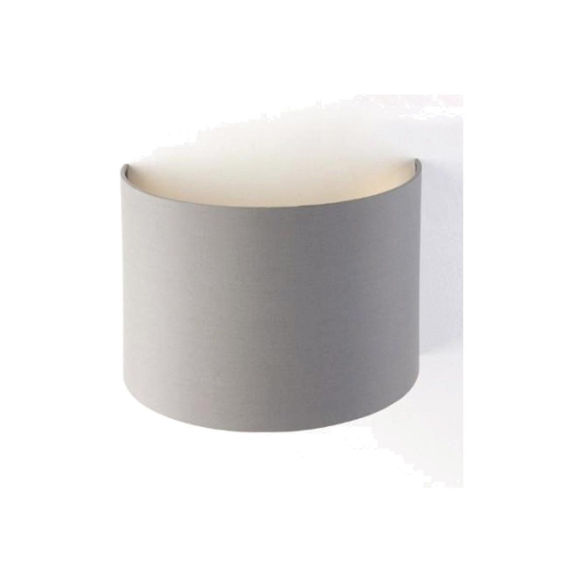 RV Astley Grey Wall Shade With Gold Lining | Outlet
