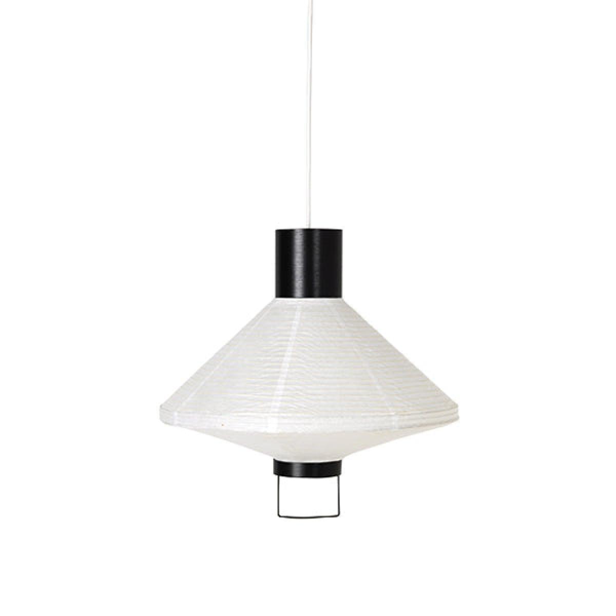 Broste Copenhagen Ritta Light Shade Rice Paper White / Small – image 2