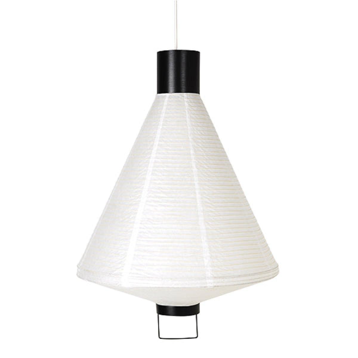 Broste Copenhagen Ritta Light Shade Rice Paper White / Small – image 3