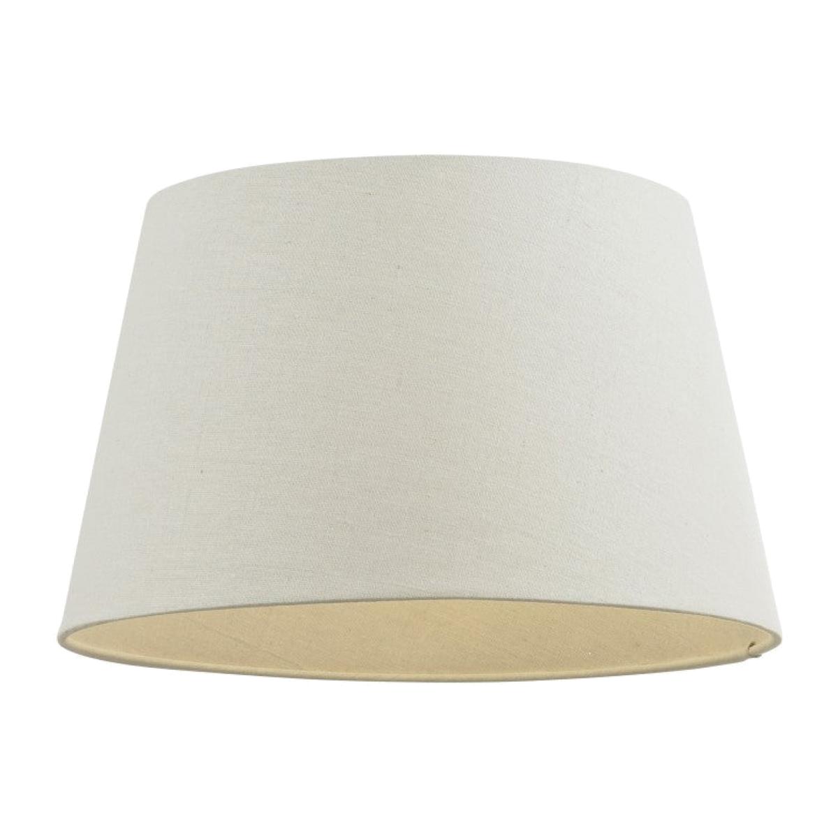 Gallery Interiors Cici Shade Faux Linen Small Ivory | Outlet