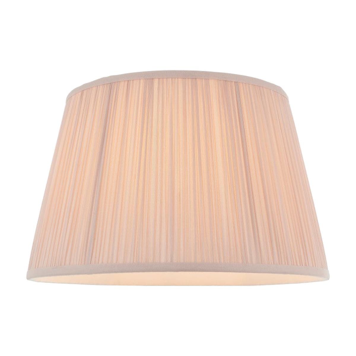 Gallery Direct Freya Dusky Large Pink Shade | Outlet