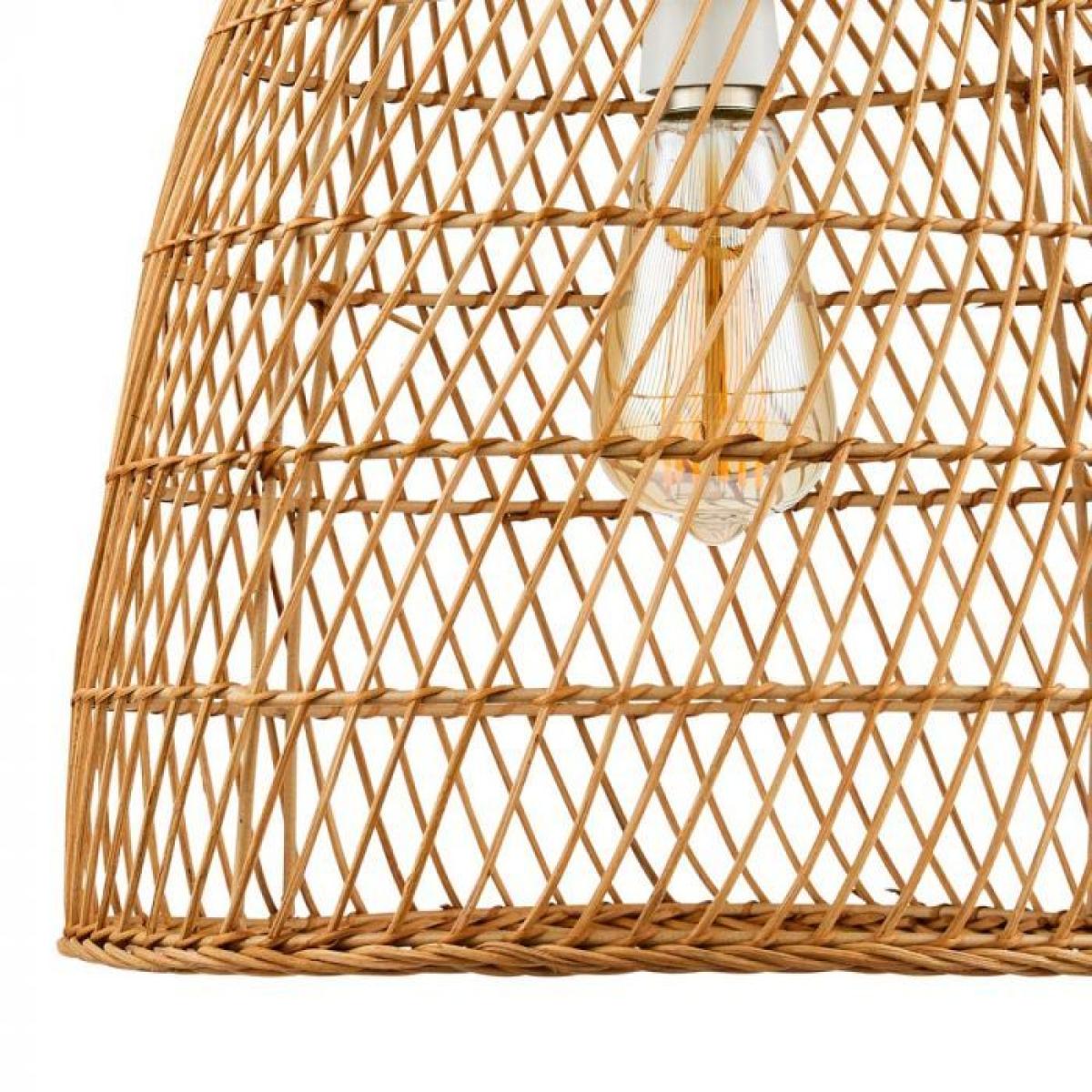 BHS Rattan Tall Dome Easyfit Shade Natural 30cm – image 3