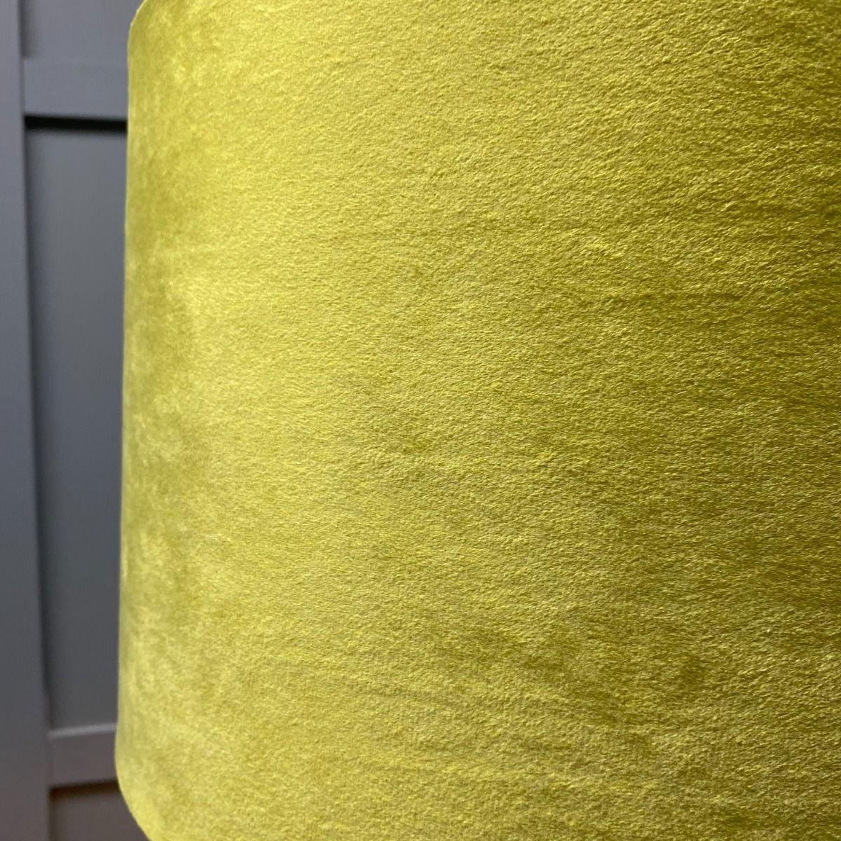 Velvet 14" Shade Chartreuse – image 3