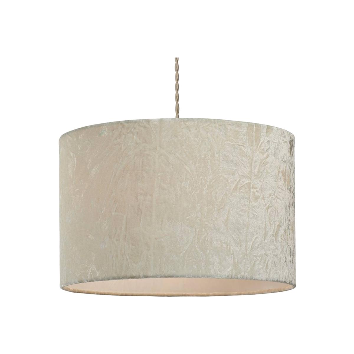 Allura Cream 34cm Pendant Light Shade