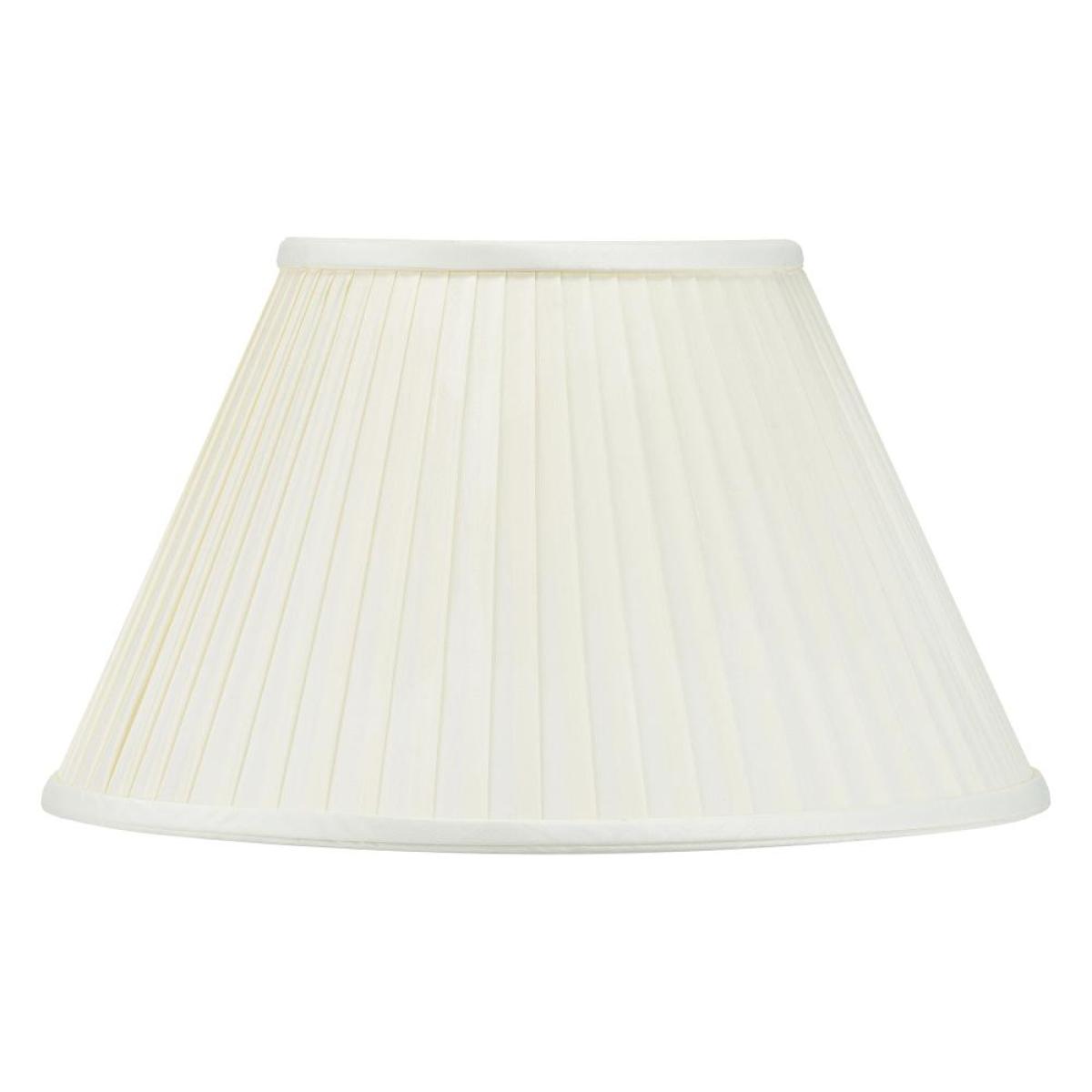 Bacall Pleated Almond 35cm Shade – image 3