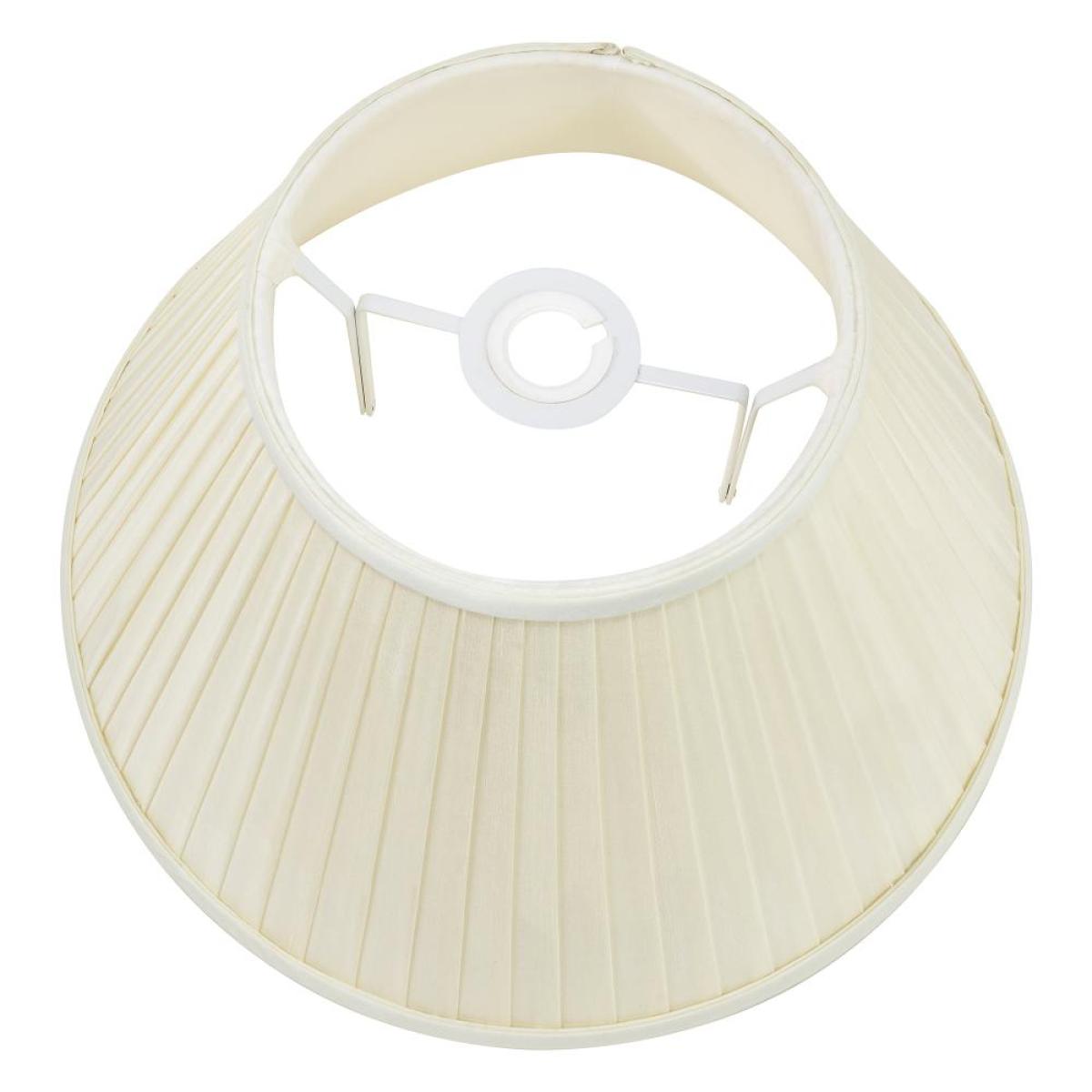 Bacall Pleated Almond 35cm Shade – image 4