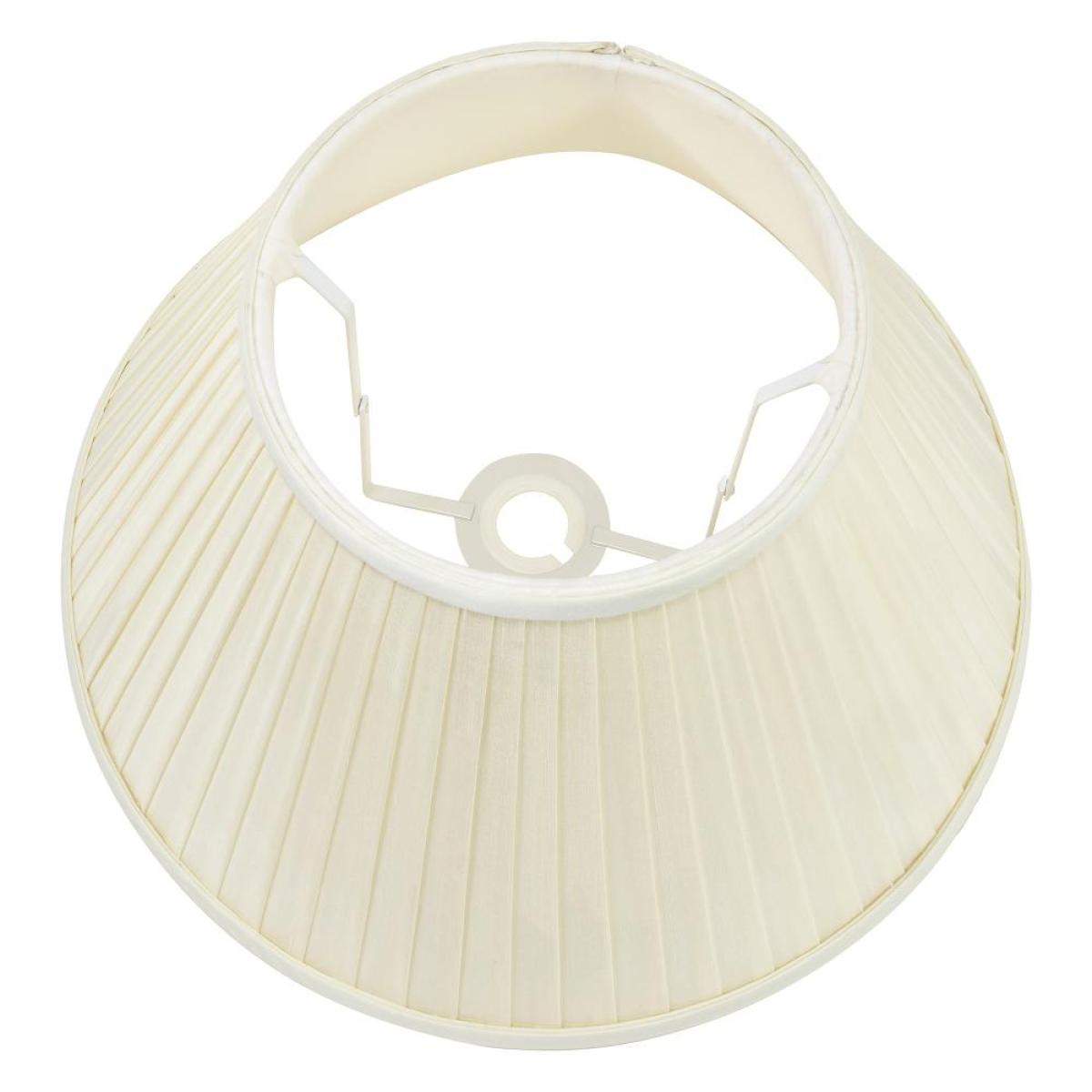 Bacall Pleated Almond 35cm Shade – image 5