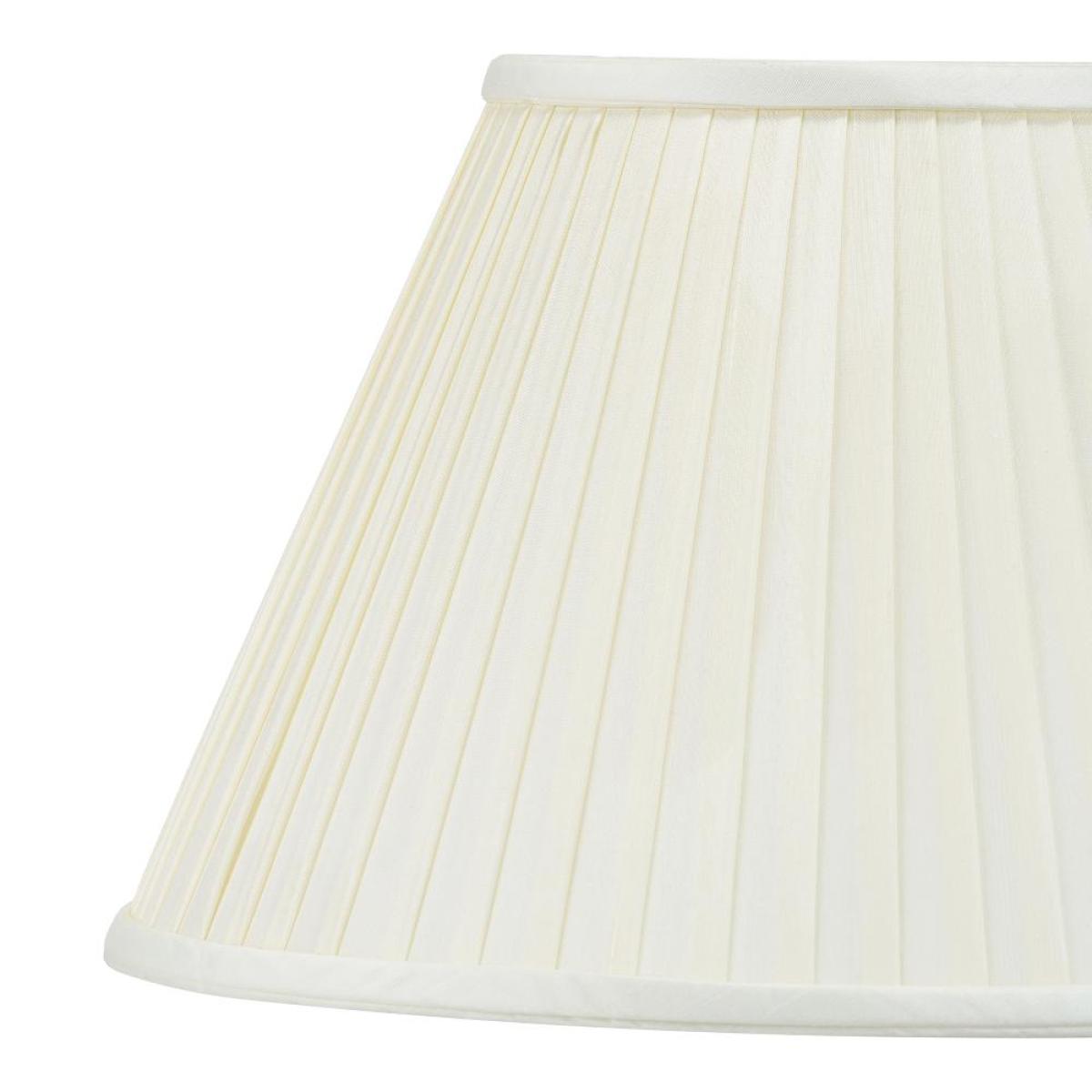 Bacall Pleated Almond 35cm Shade – image 6