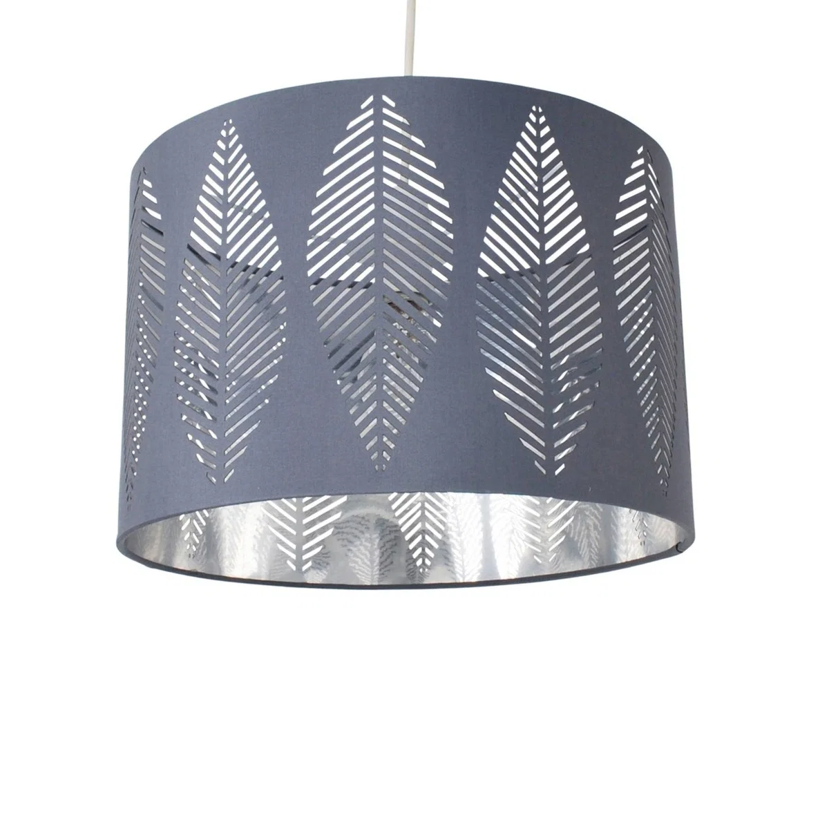 Esme Pendant Light Shade Grey – image 2