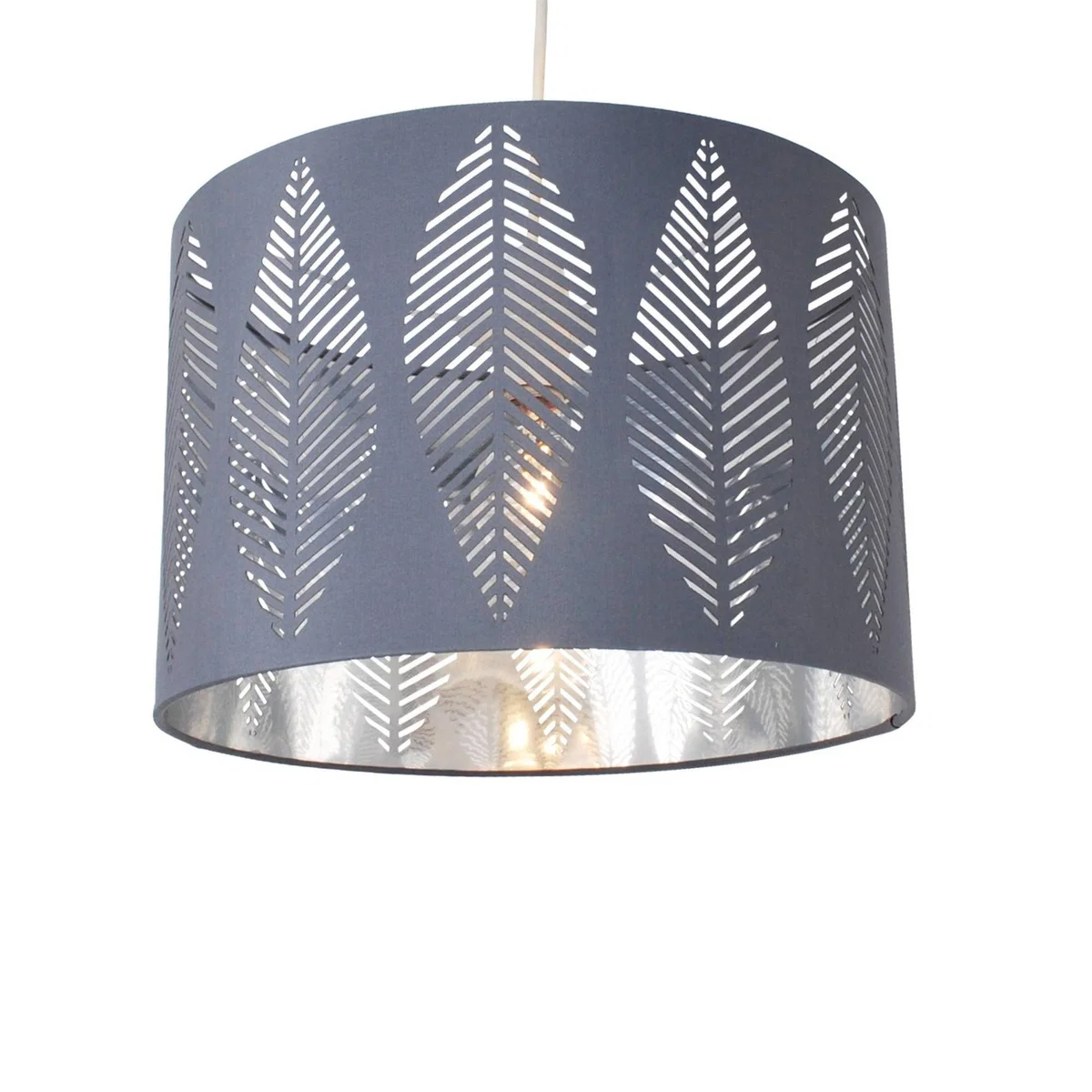 Esme Pendant Light Shade Grey – image 3