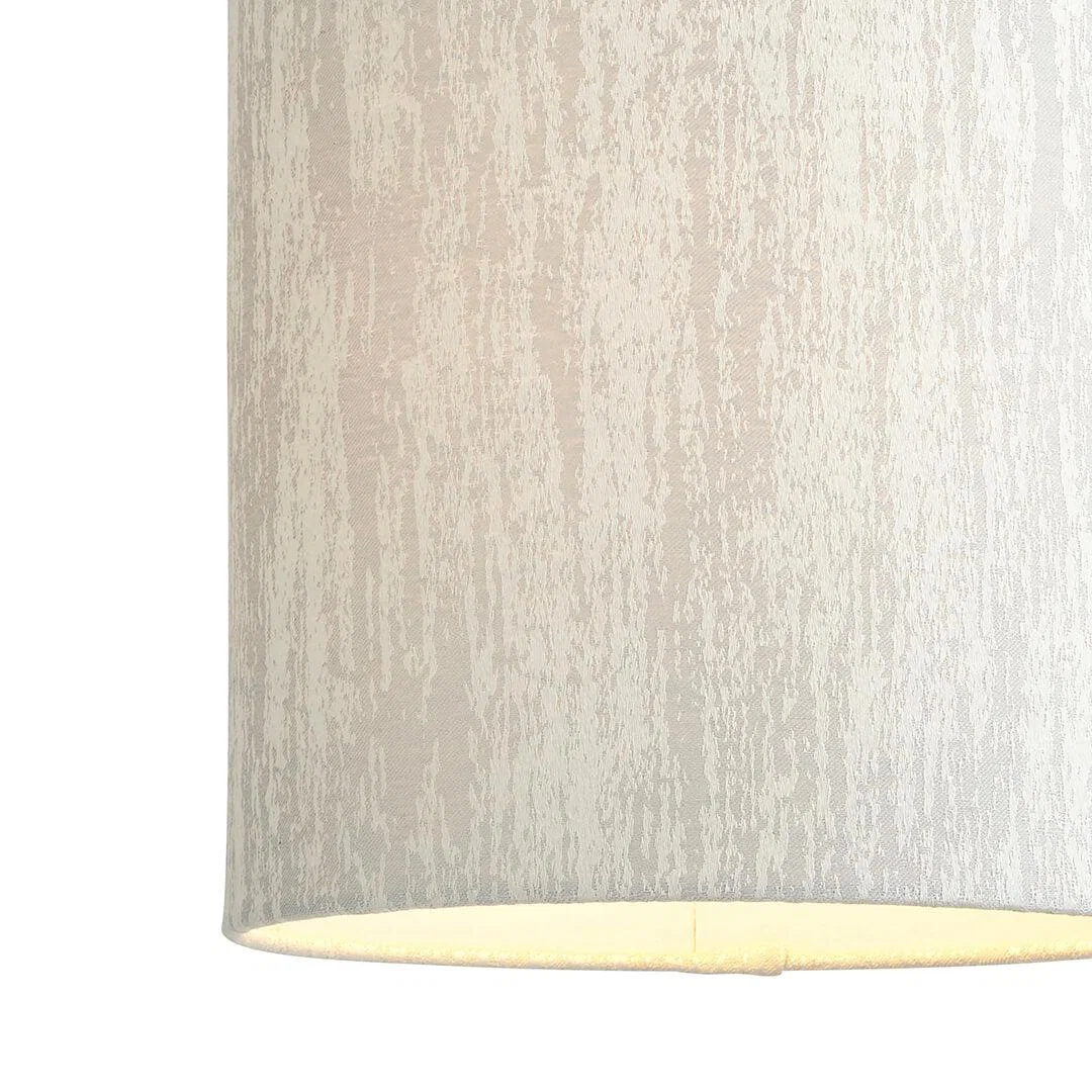 Canterbury 22cm Ivory Jacquard shade – image 3