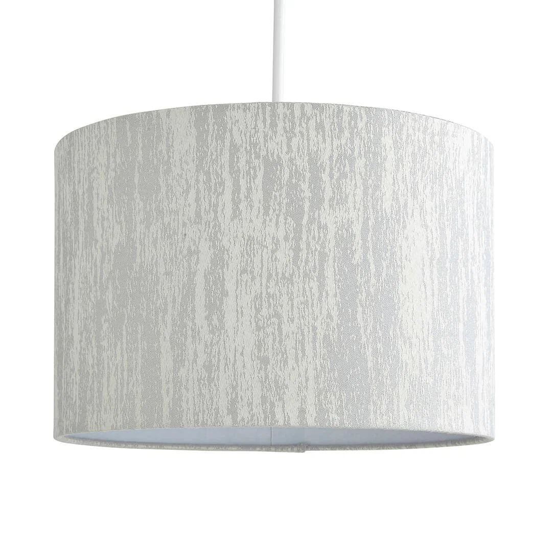 Canterbury 30cm Ivory Jacquard shade – image 2
