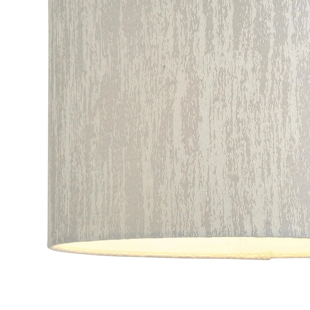 Canterbury 30cm Ivory Jacquard shade – image 3